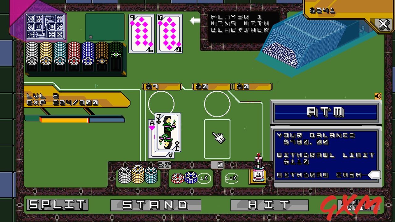 Blackjack Avenue Screenshot 1
