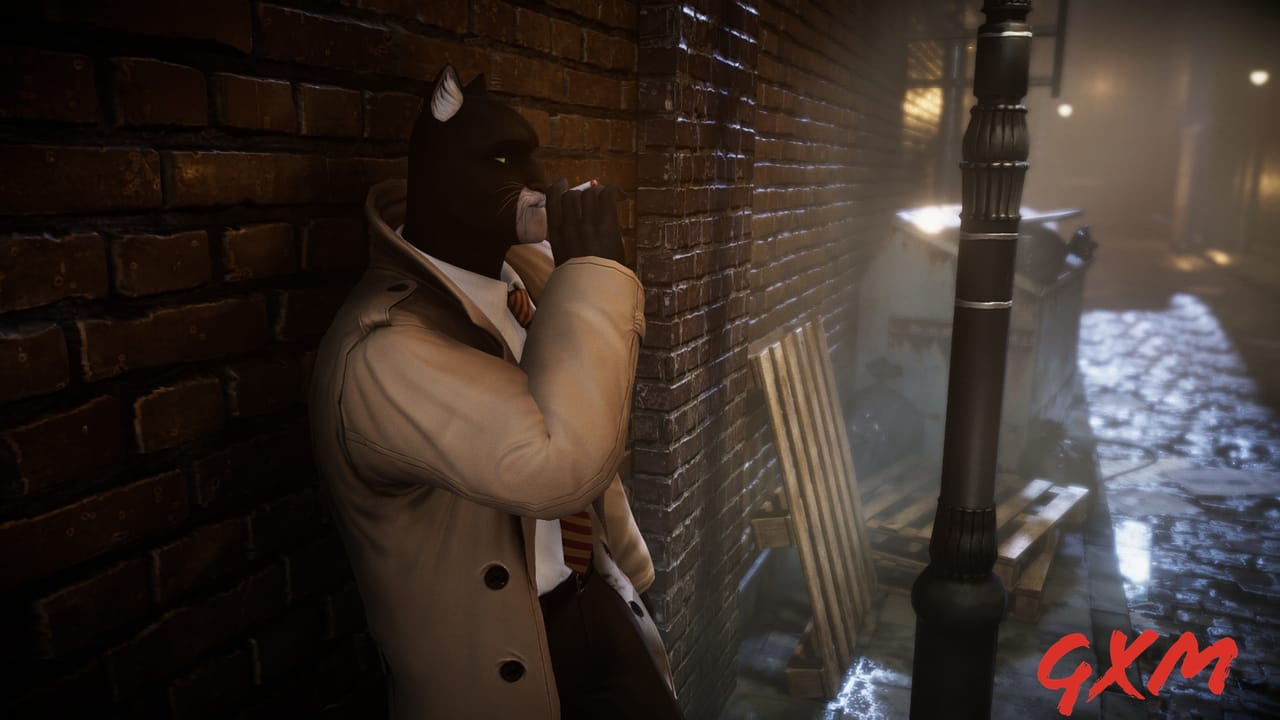 Blacksad: Under the Skin Screenshot 1