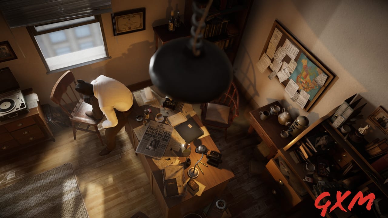Screenshot 5 of Blacksad: Under the Skin