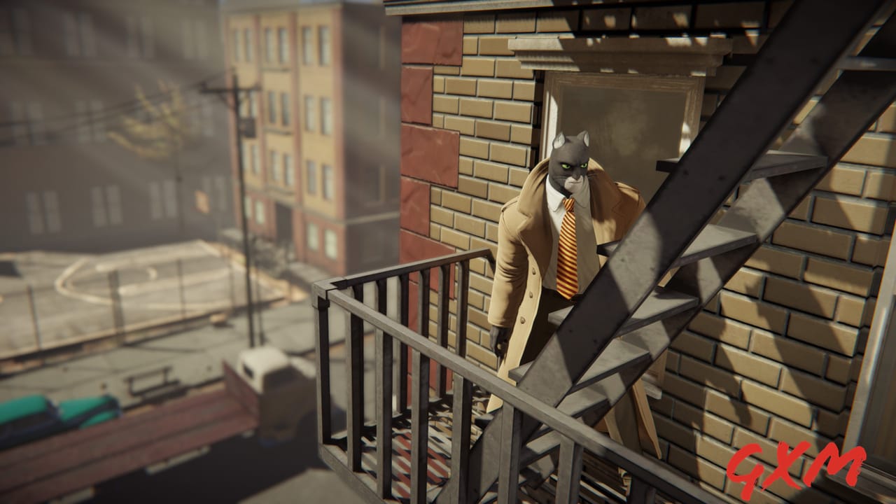 Screenshot 8 of Blacksad: Under the Skin