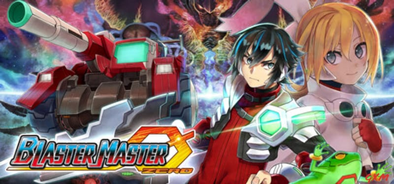 Blaster Master Zero Poster