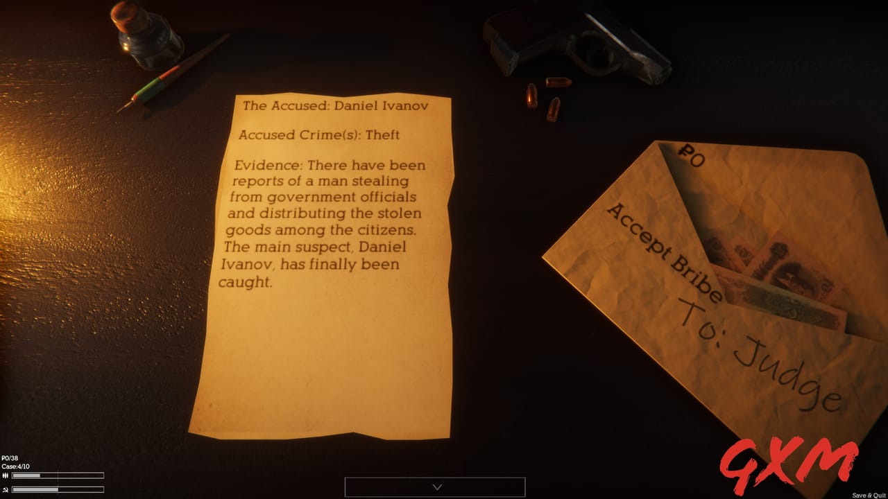 Screenshot 4 of Blind Justice