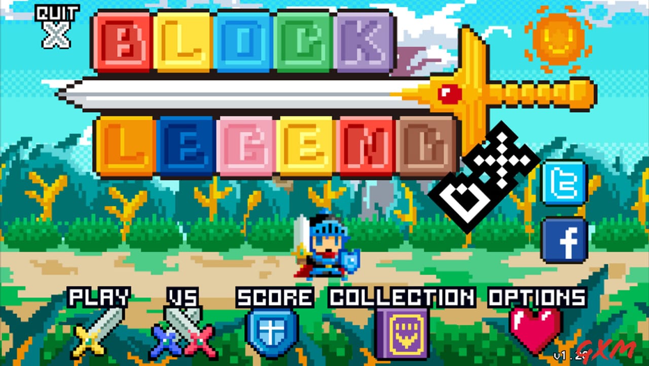 Screenshot 2 of Block Legend DX