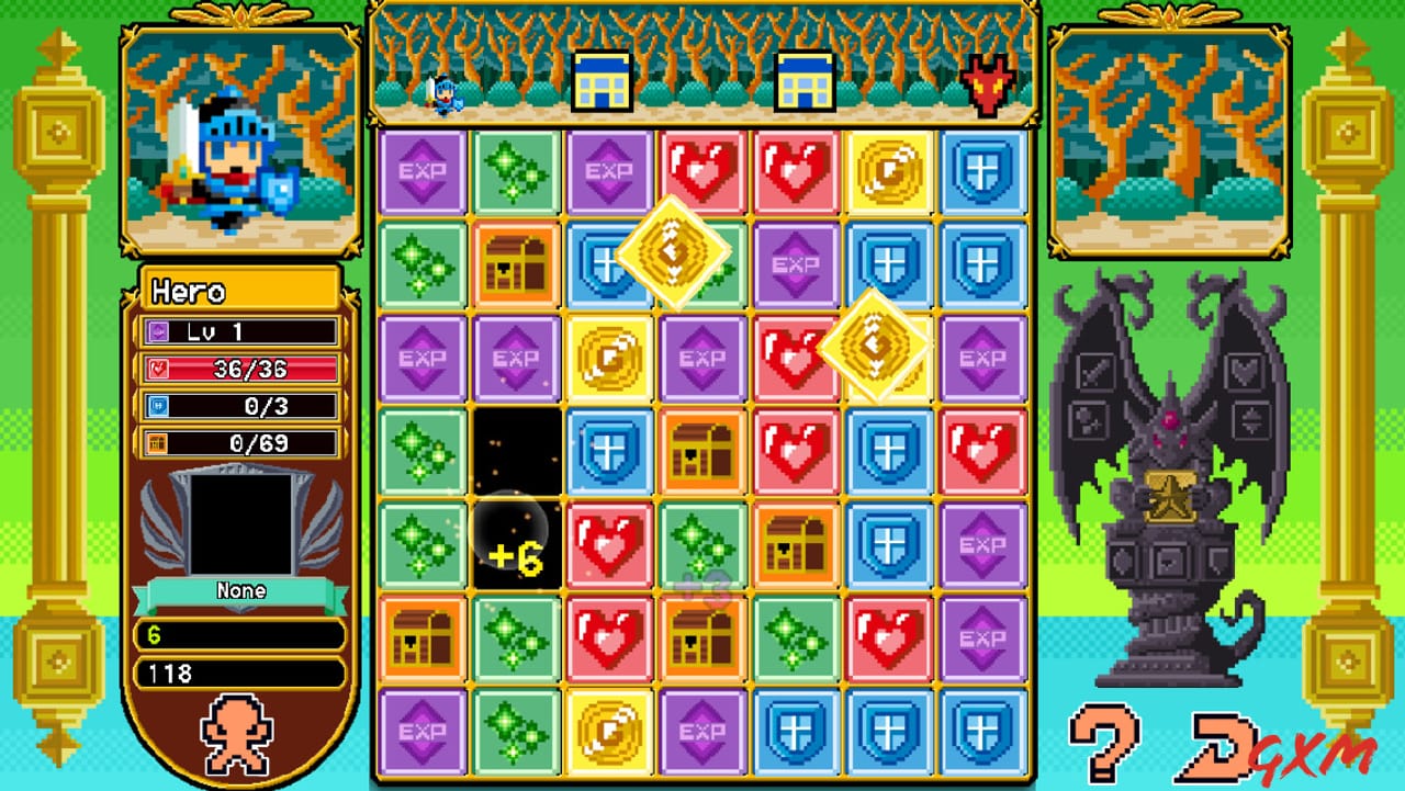 Screenshot 3 of Block Legend DX