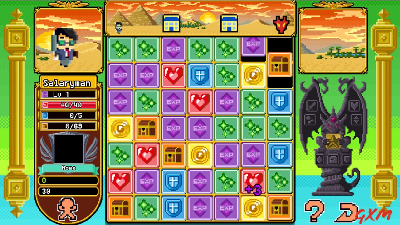 Screenshot 5 of Block Legend DX