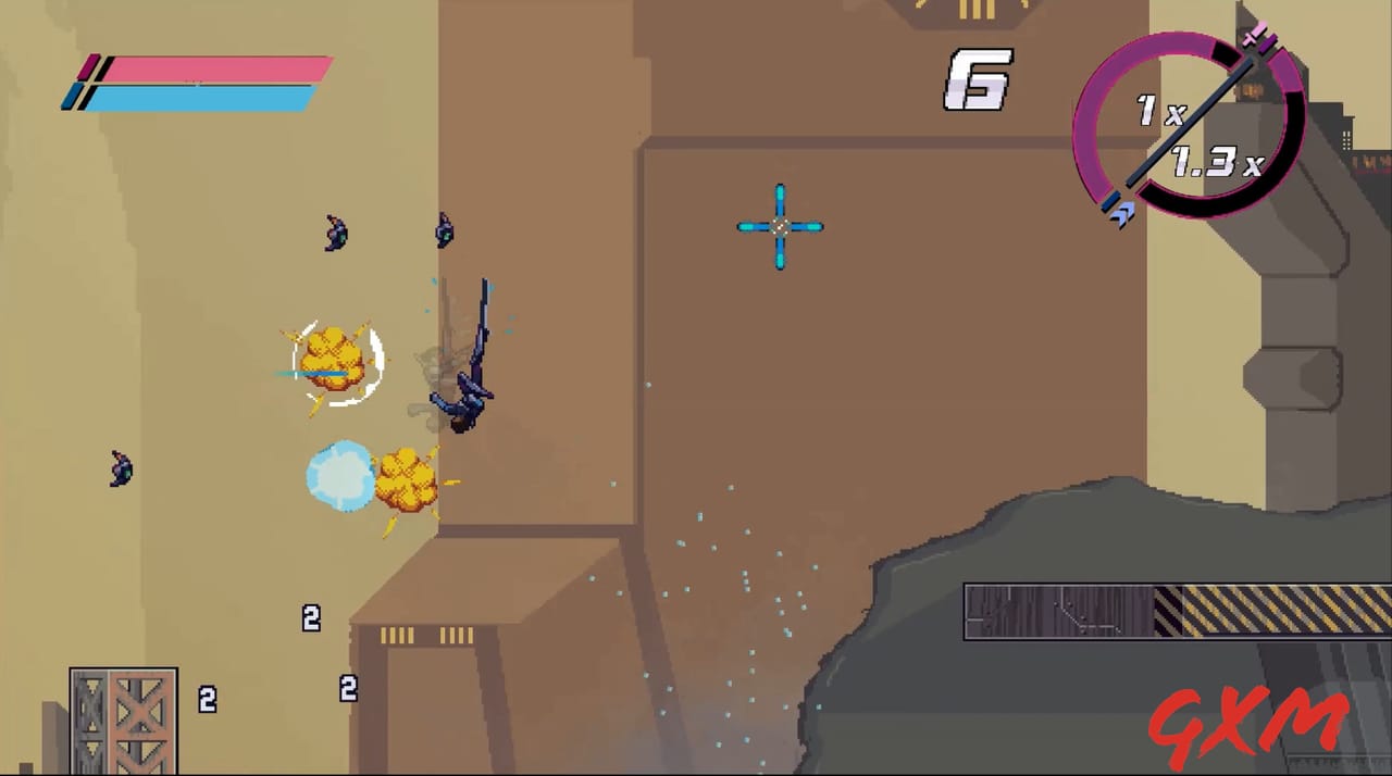 Screenshot 3 of Blood Alloy: Reborn