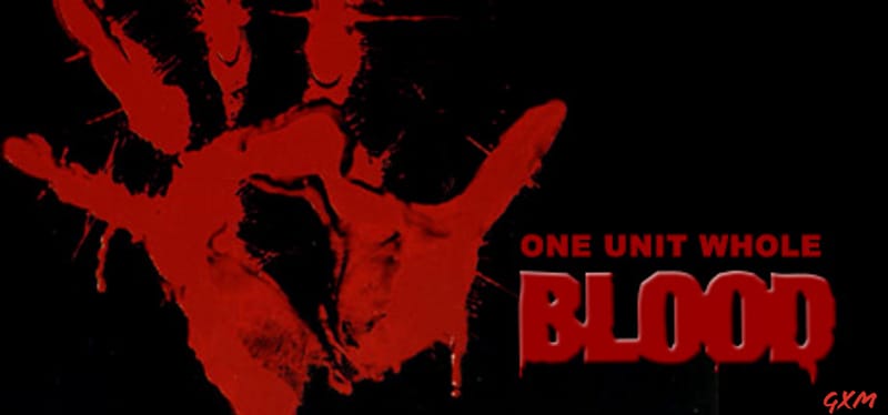 Blood: One Unit Whole Blood Poster