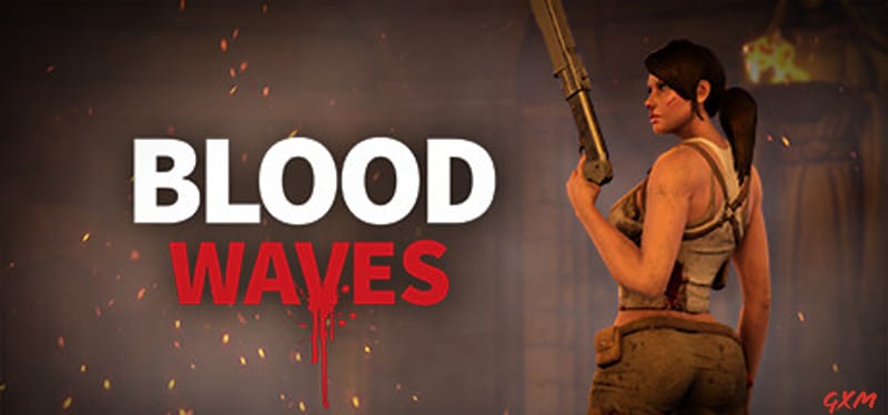 Blood Waves Poster