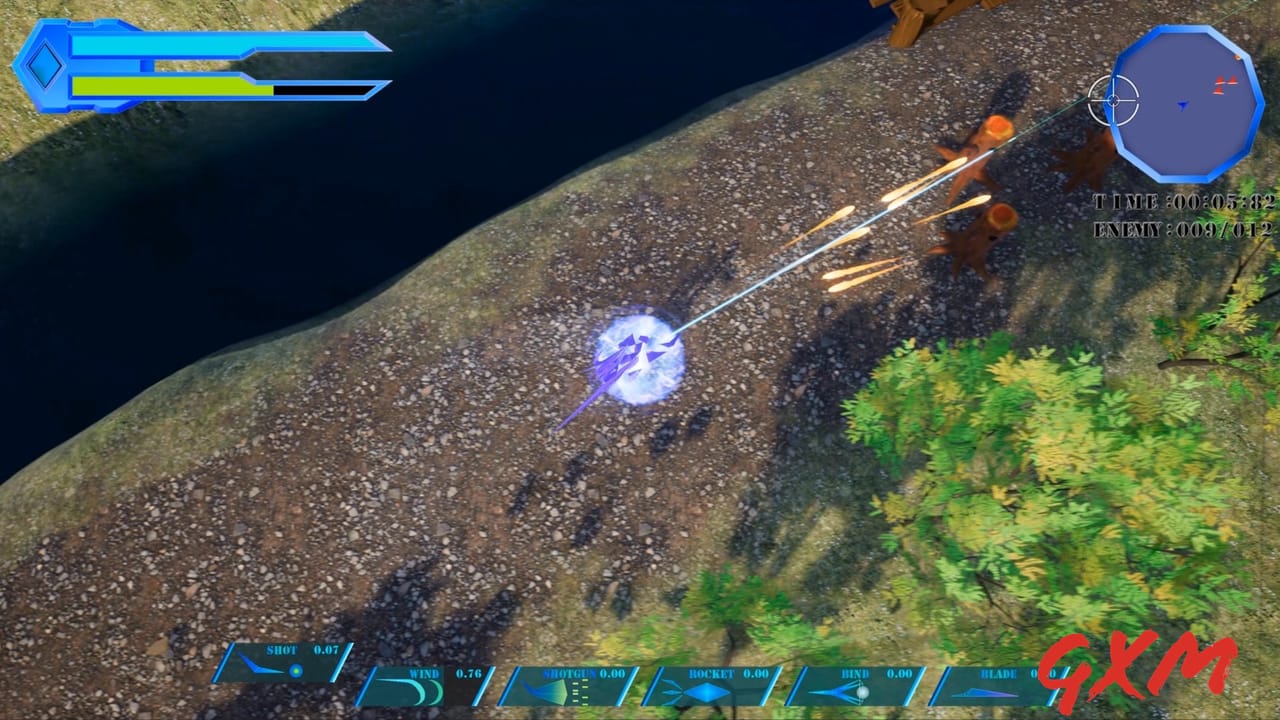 Screenshot 2 of Blue Crystal