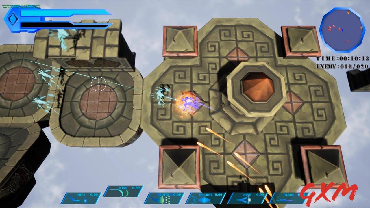 Screenshot 5 of Blue Crystal