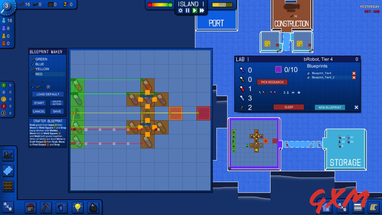 Screenshot 2 of Blueprint Tycoon