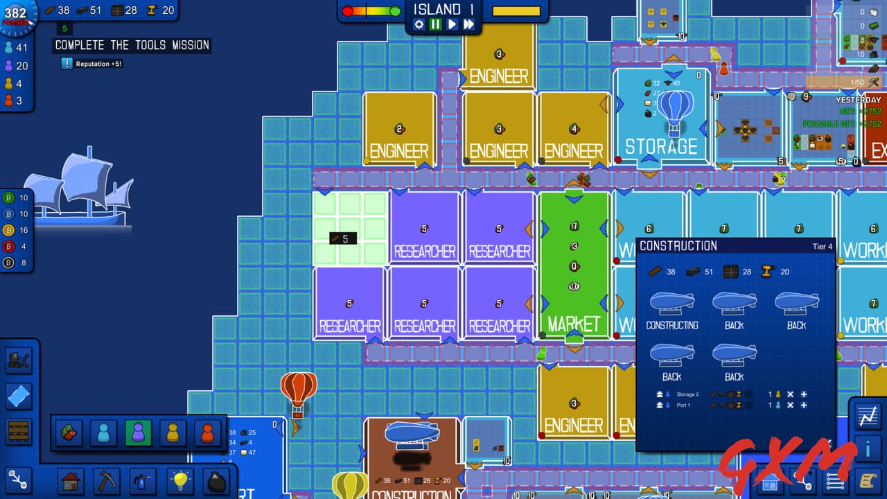 Screenshot 3 of Blueprint Tycoon