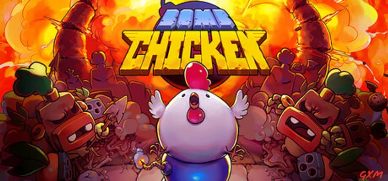 Bomb Chicken Poster