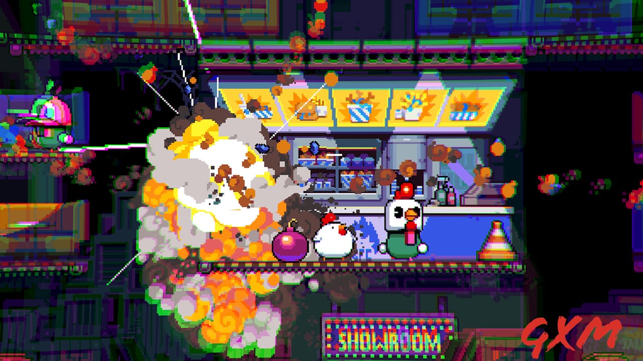Bomb Chicken Screenshot 1