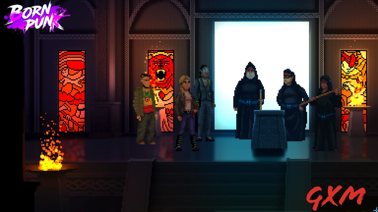 Screenshot 2 of Born Punk