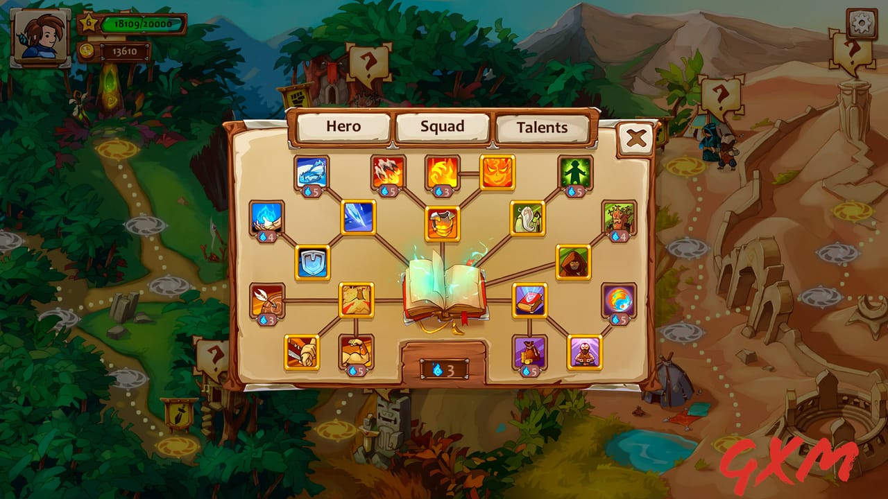 Screenshot 3 of Braveland Wizard