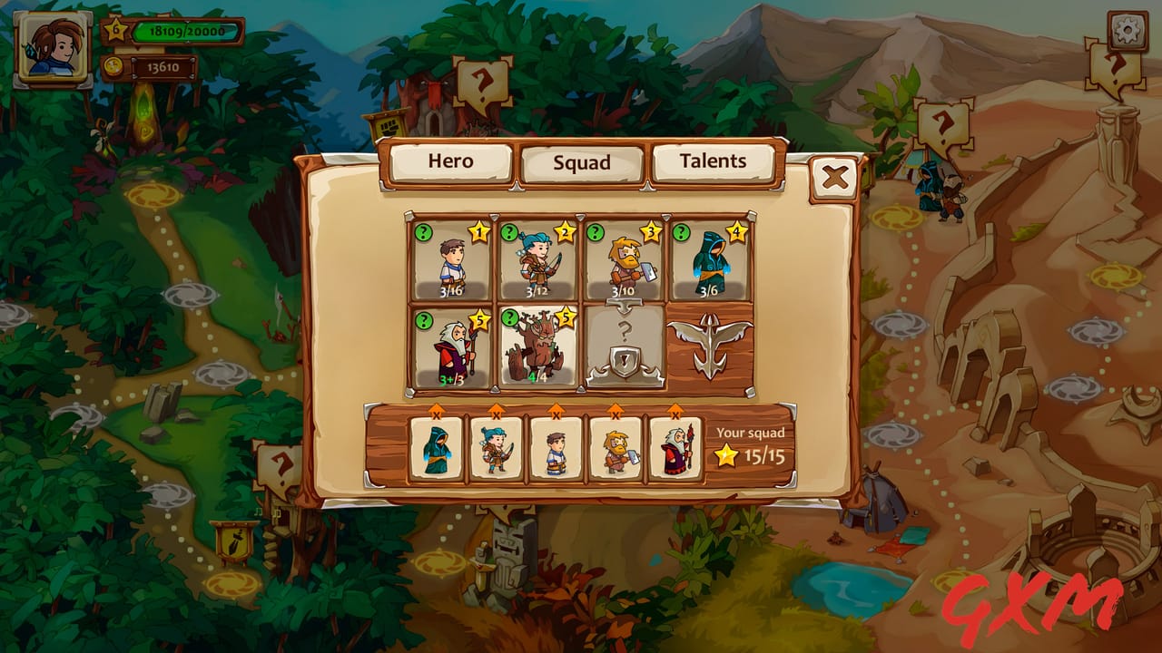 Screenshot 6 of Braveland Wizard
