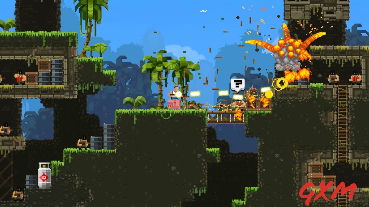 Broforce Screenshot 1