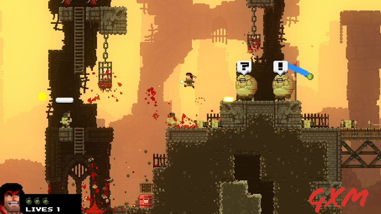 Screenshot 2 of Broforce