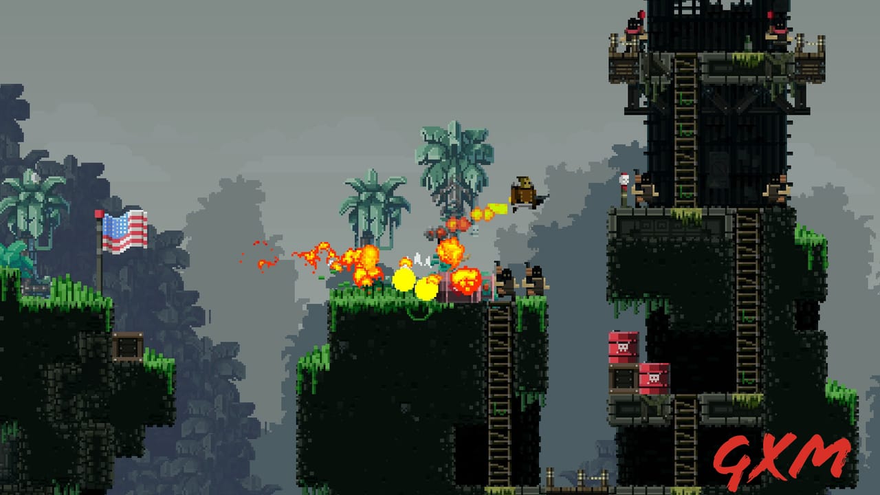 Screenshot 4 of Broforce