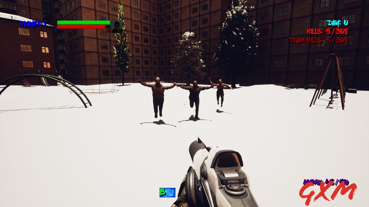 Buck Zombies Screenshot 1