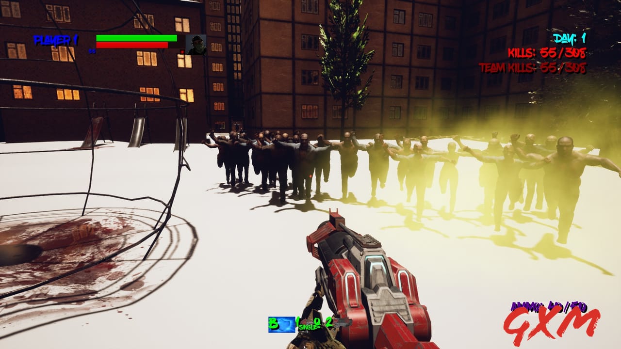 Screenshot 2 of Buck Zombies