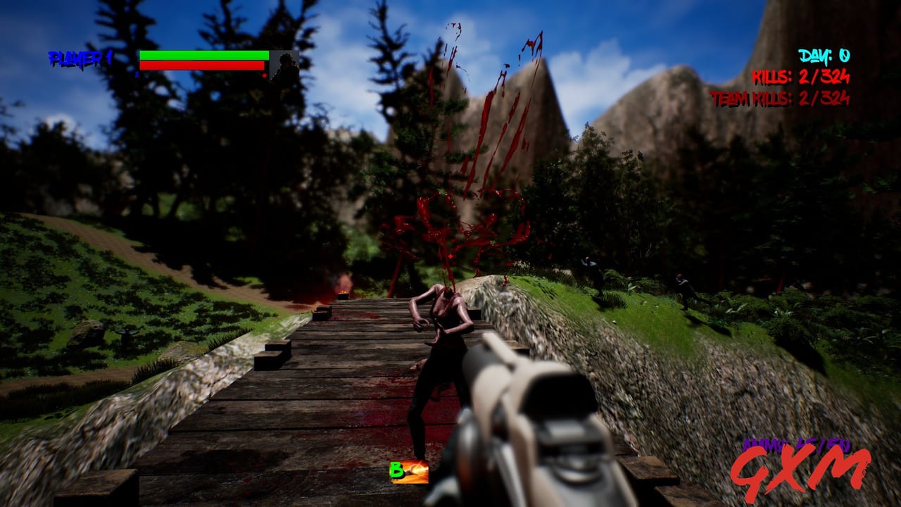 Screenshot 4 of Buck Zombies