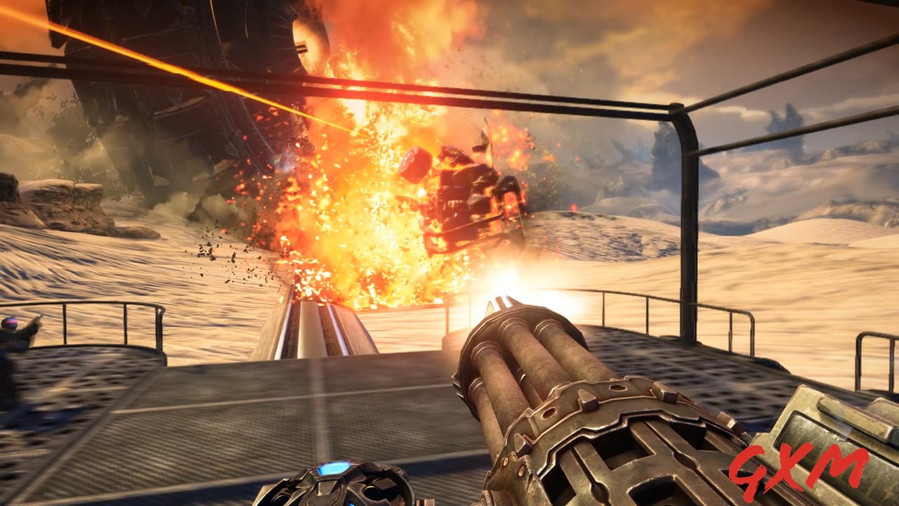 Screenshot 3 of Bulletstorm: Full Clip Edition