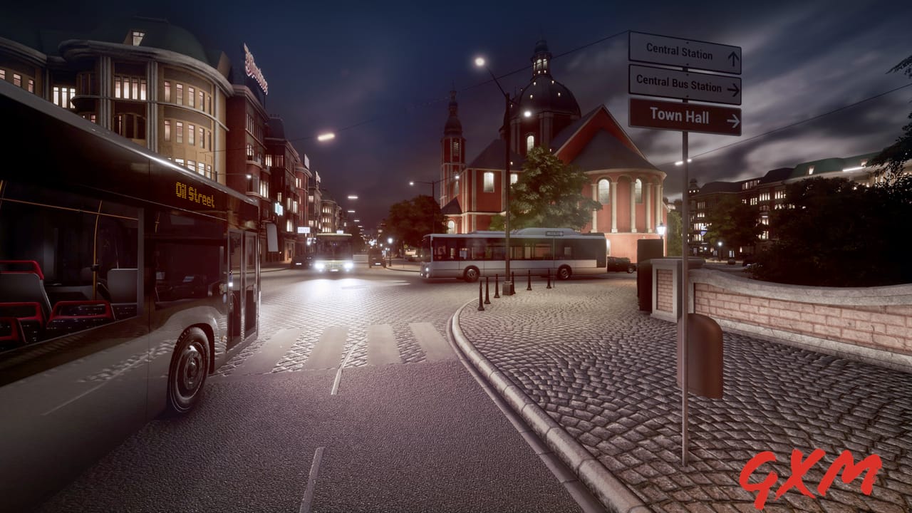Screenshot 3 of Bus Simulator 18