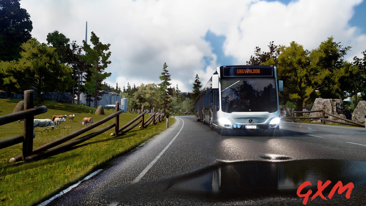 Screenshot 4 of Bus Simulator 18
