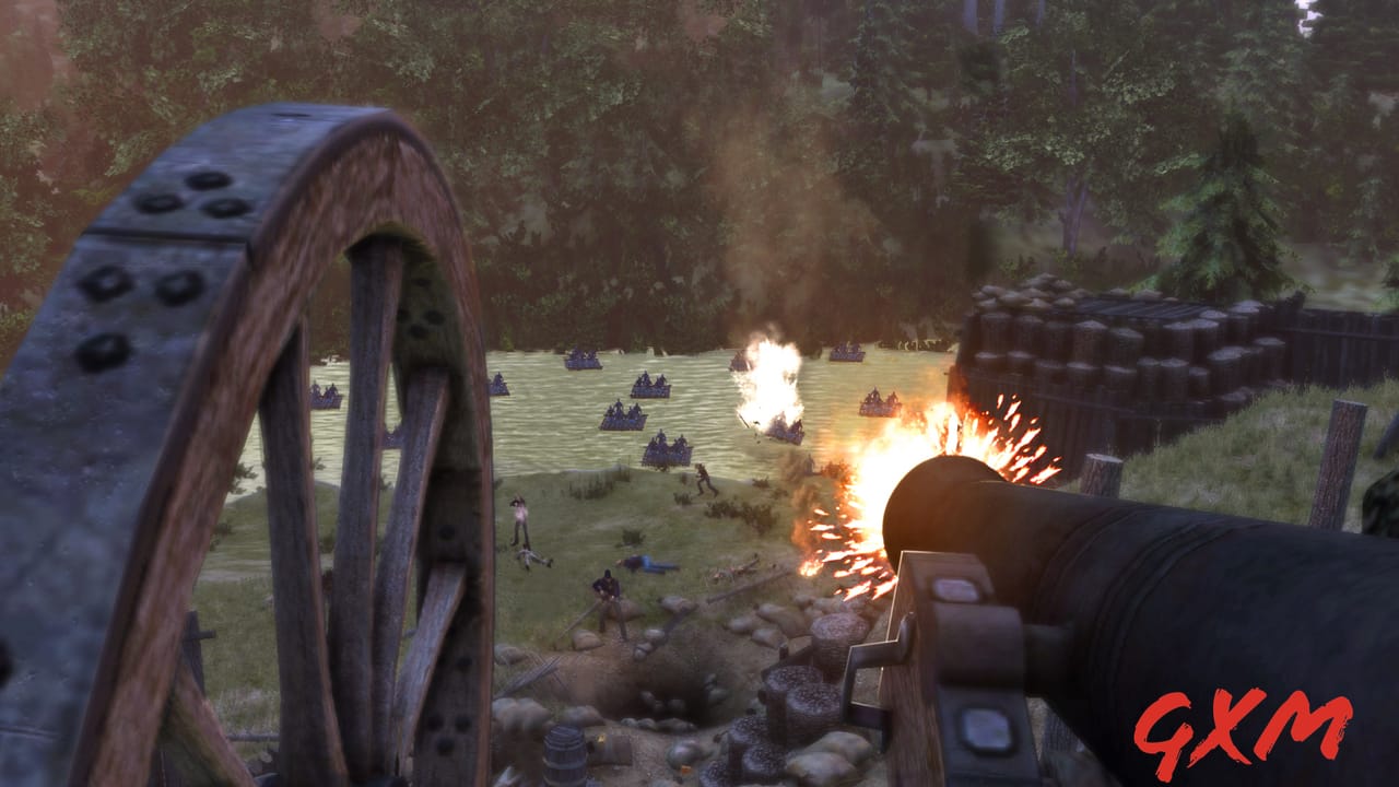 Screenshot 2 of Call of Juarez: Bound in Blood