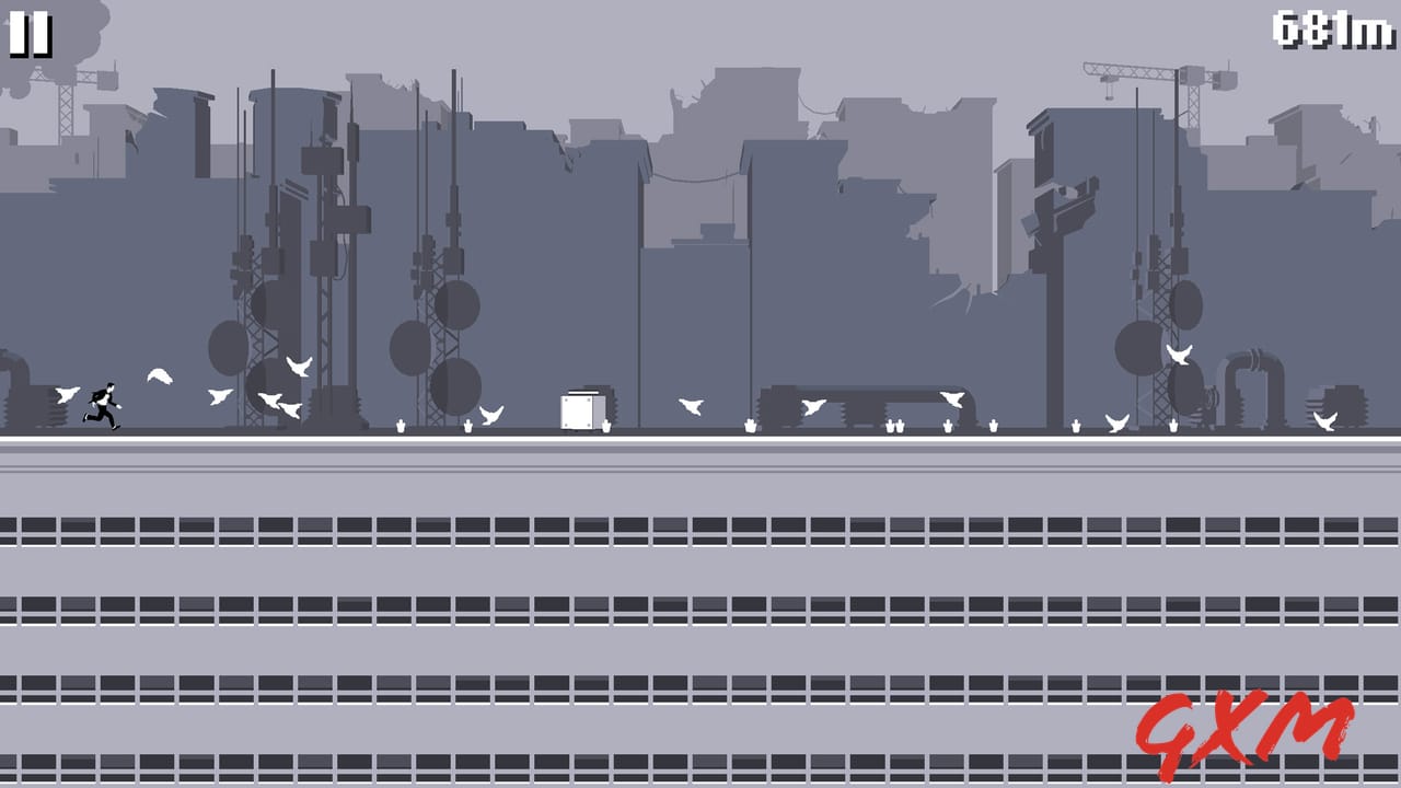 Canabalt Screenshot 1