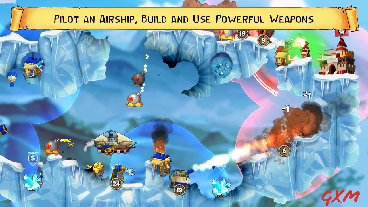 Screenshot 4 of Cannon Brawl