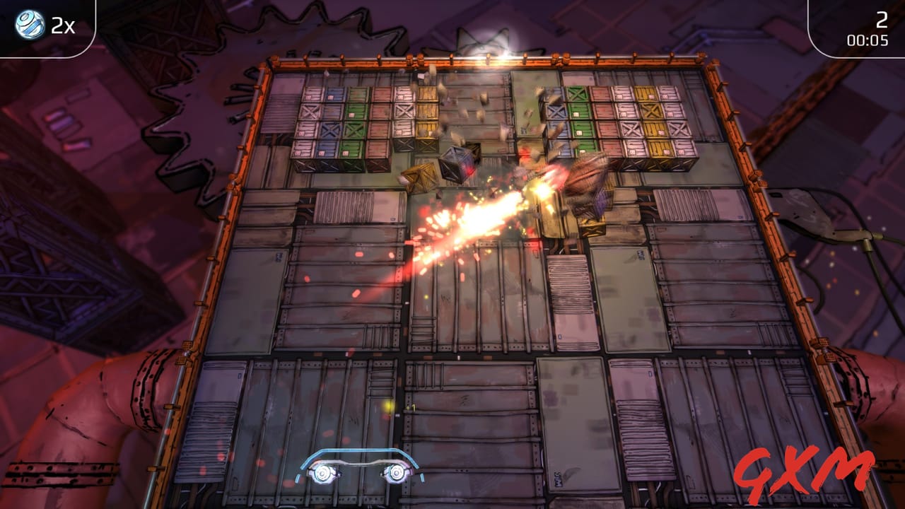 Screenshot 3 of Caromble!