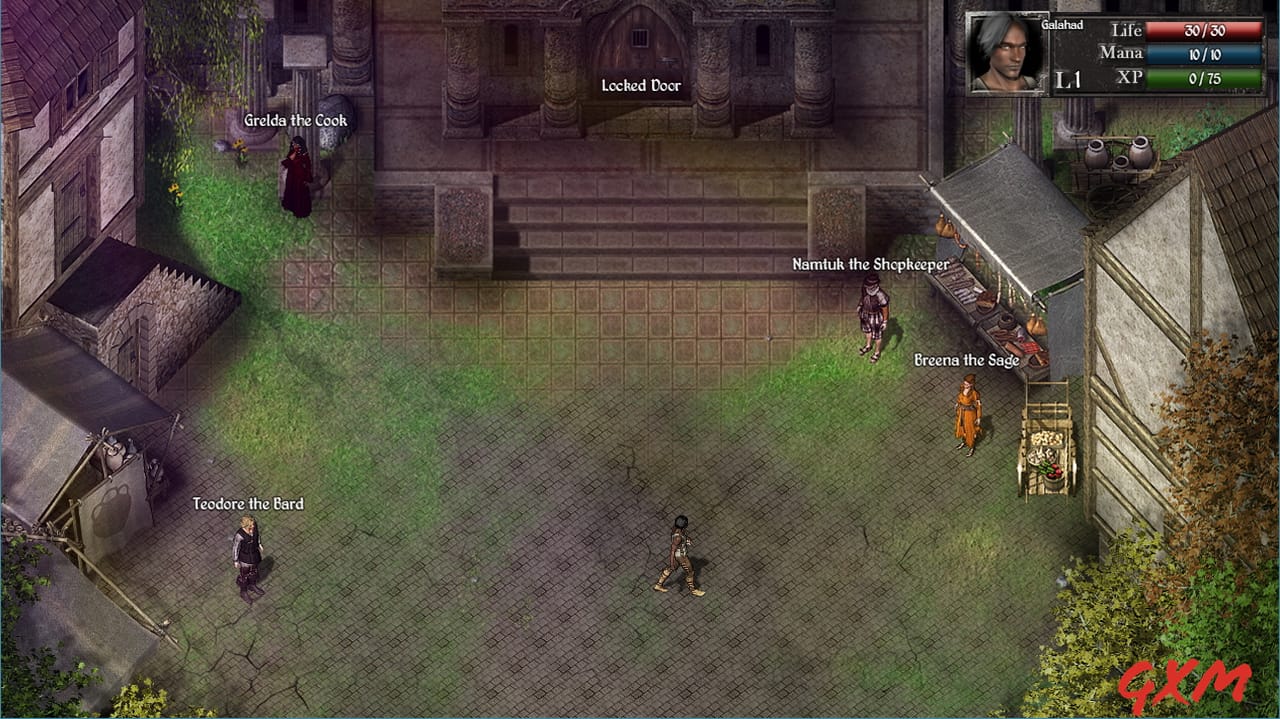 Screenshot 2 of Catacombs 1: Demon War