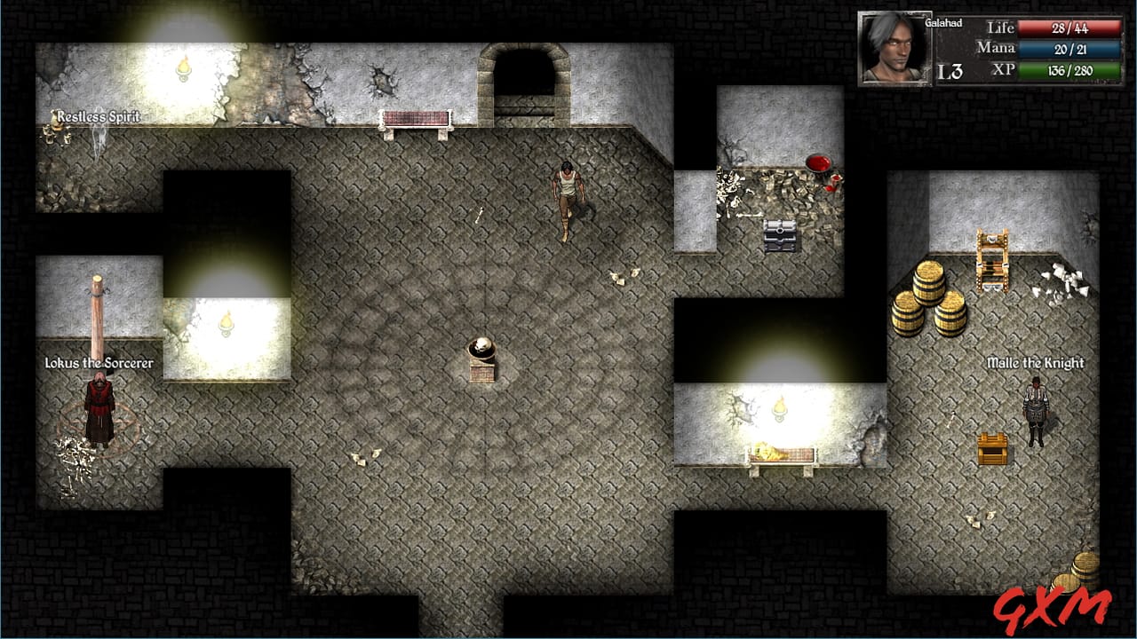 Screenshot 6 of Catacombs 1: Demon War