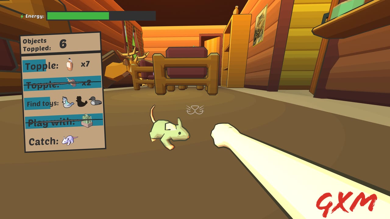 Screenshot 5 of Catlateral Damage: Remeowstered