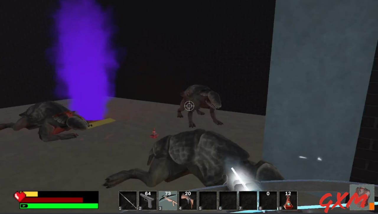 Screenshot 2 of Caverns of Evil