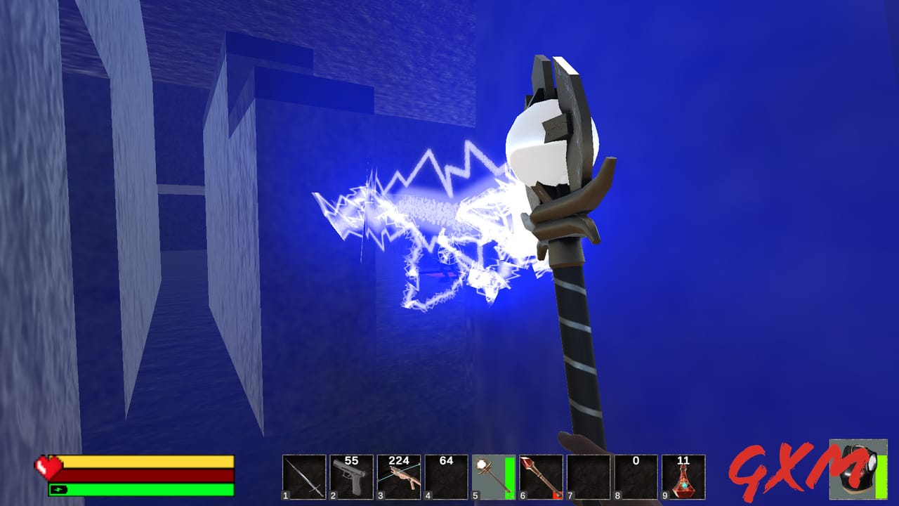 Screenshot 3 of Caverns of Evil