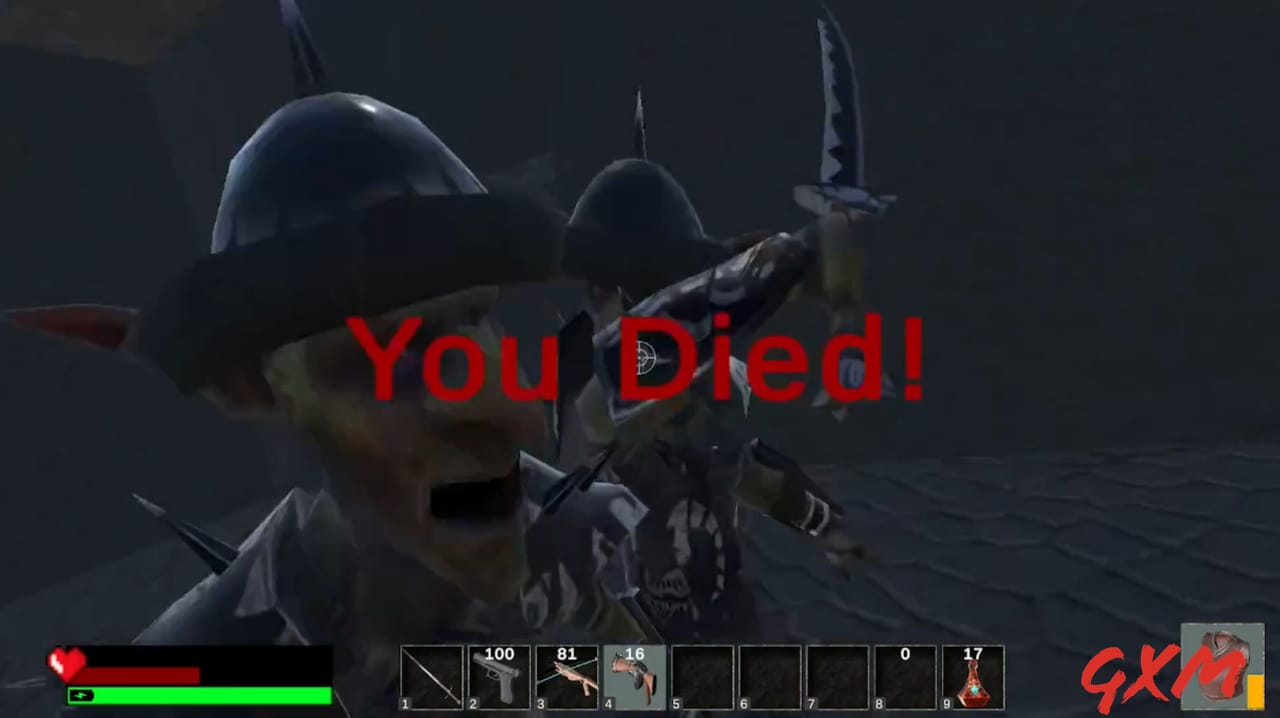 Screenshot 5 of Caverns of Evil