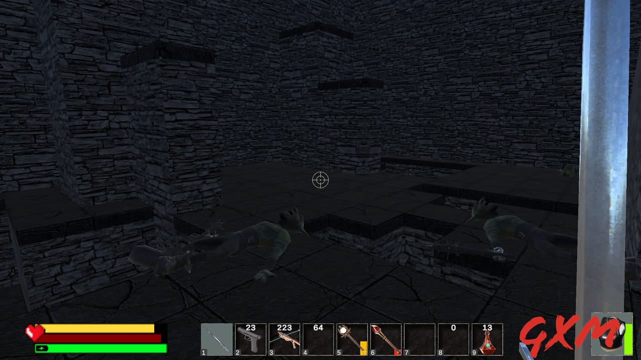 Screenshot 7 of Caverns of Evil