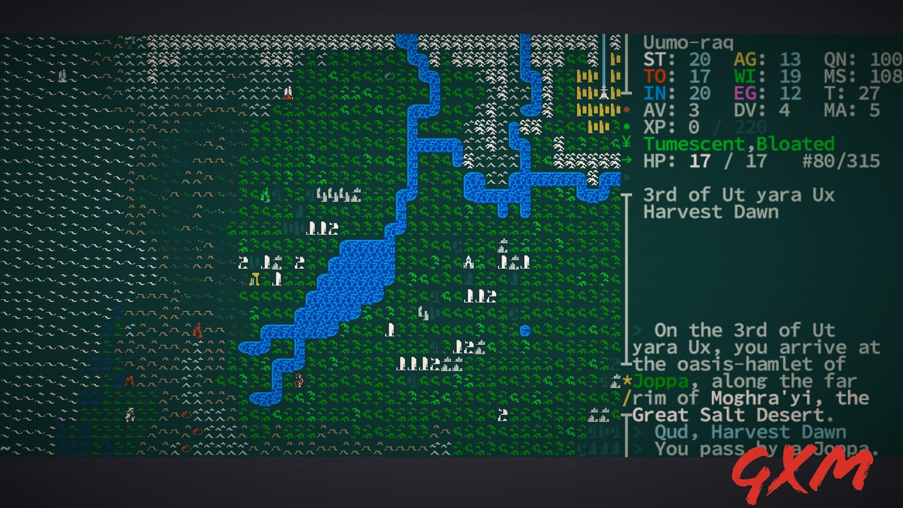 Screenshot 4 of Caves of Qud