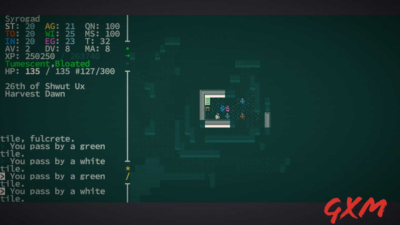 Screenshot 5 of Caves of Qud