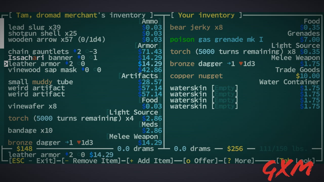 Screenshot 7 of Caves of Qud