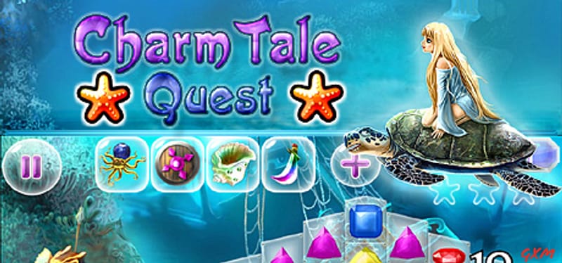 Charm Tale Quest Poster
