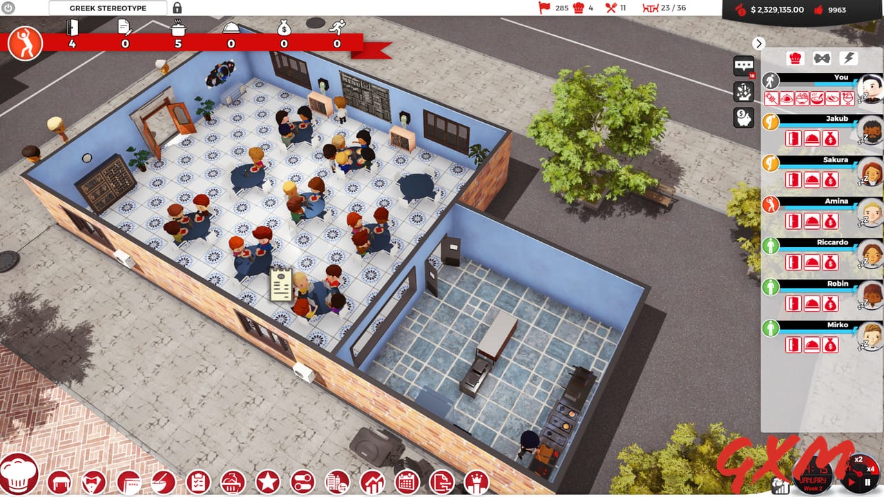 Screenshot 3 of Chef: A Restaurant Tycoon Game