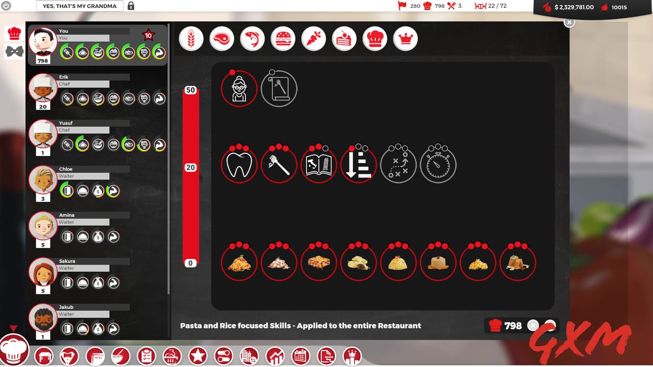 Screenshot 7 of Chef: A Restaurant Tycoon Game