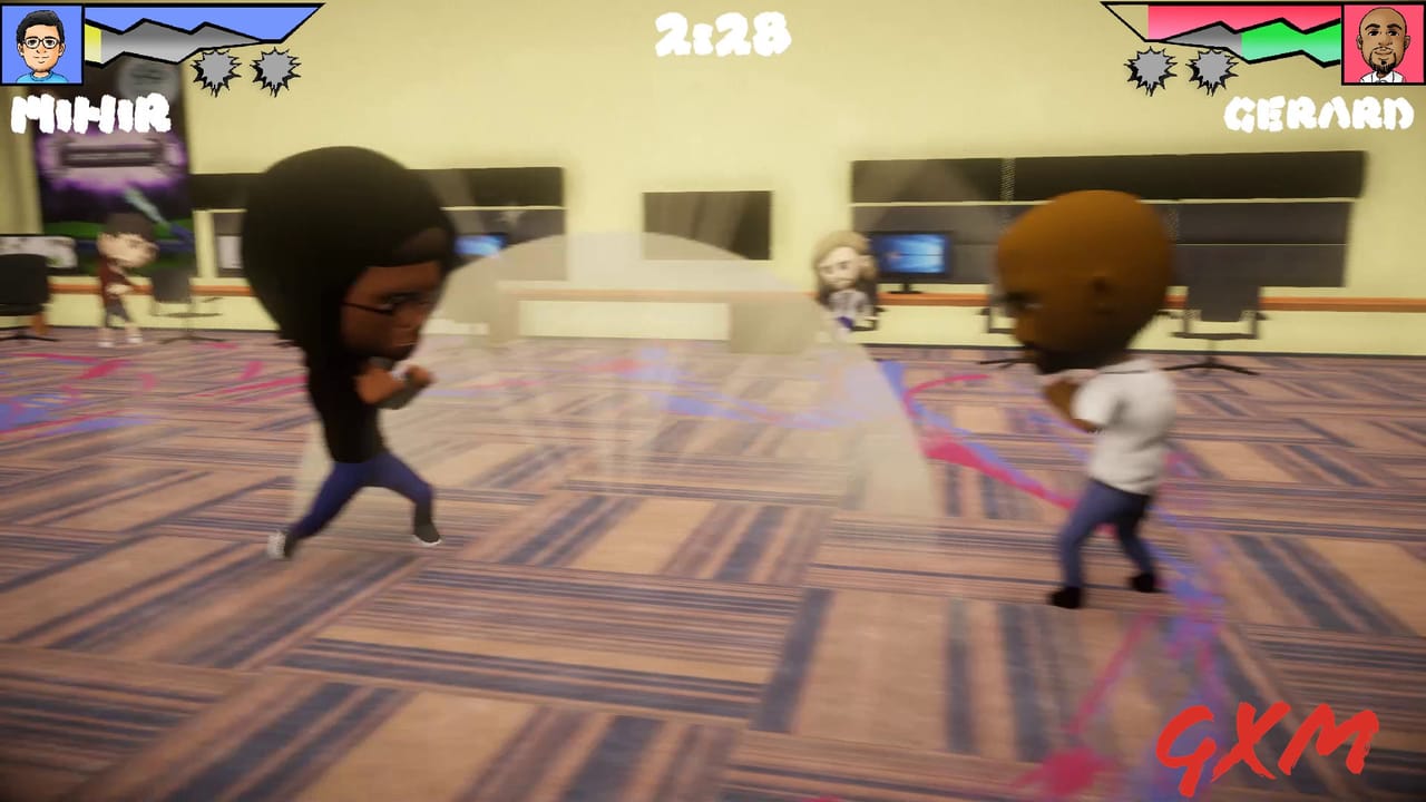 Chi Busters Screenshot 1