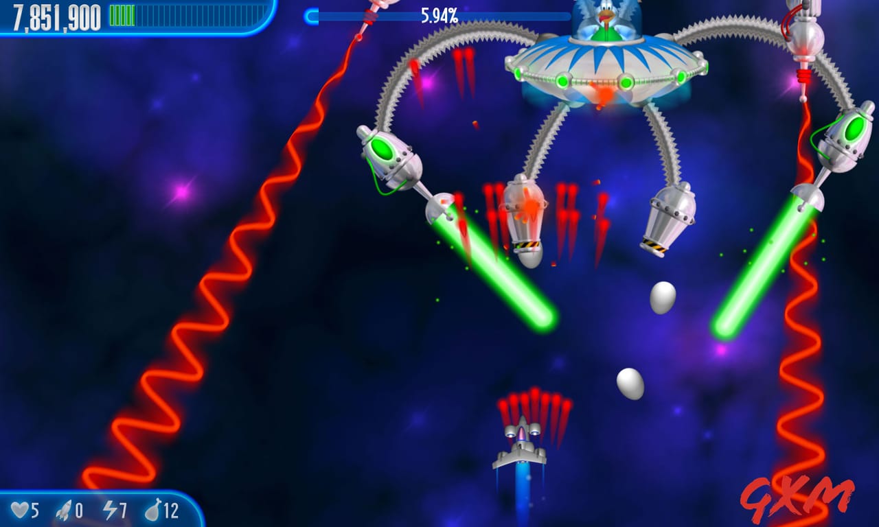Screenshot 3 of Chicken Invaders 3