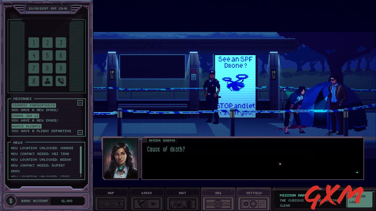 Screenshot 3 of Chinatown Detective Agency